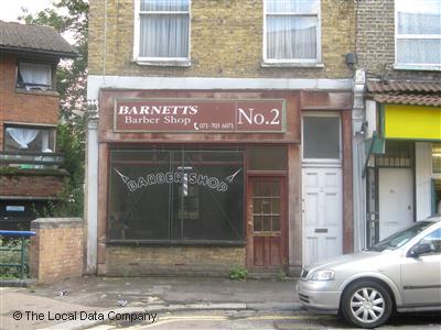 Barnetts Hair London