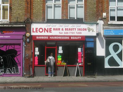Leone Hair & Beauty Salon London