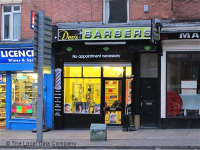 Dev&quot;s Barbers Nottingham