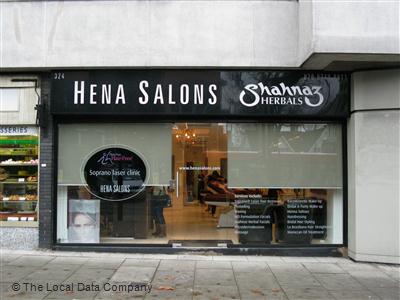 Hena Salons London