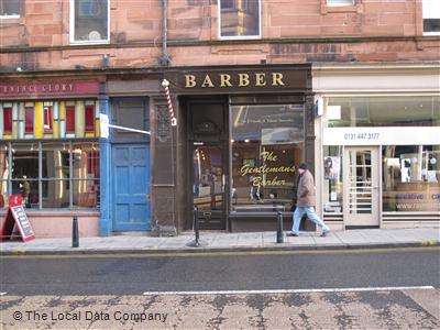Gentlemans Barber Edinburgh