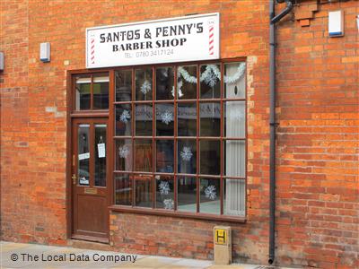 Santos & Penny&quot;s Barber Shop Kettering