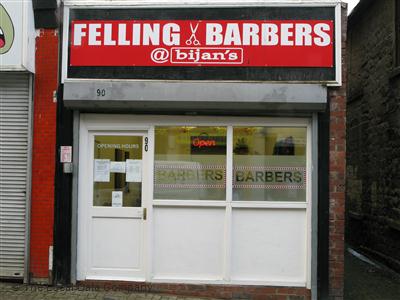 Felling Barbers Gateshead