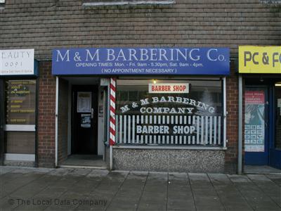 M&M Barbering Co Gateshead