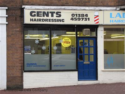 Dunns Gents Hairdressing Dudley
