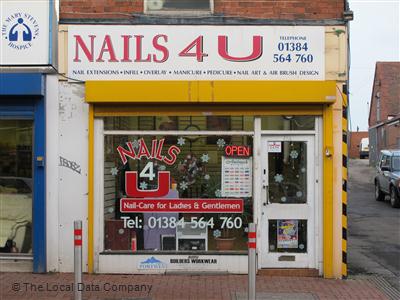 Nails 4 U Cradley Heath