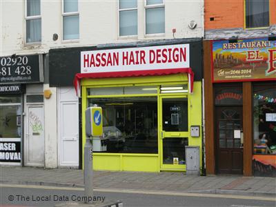 Hassan Hair Design Cardiff