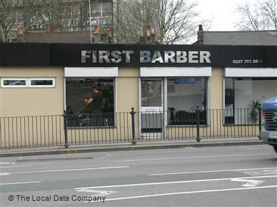 First Barber London