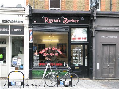 Rayans Barbers London