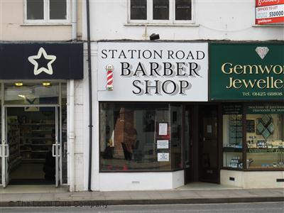 Station Road Barber Shop New Milton