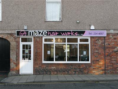 Maze Hair Works Wallsend