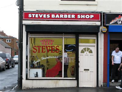 Steves Barber Shop Whitley Bay