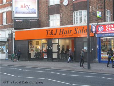 T & J Hair Salon London