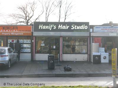 Hanifs Hair Studio Birmingham