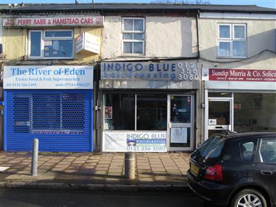 Indigo Blue Hairdressing Birmingham