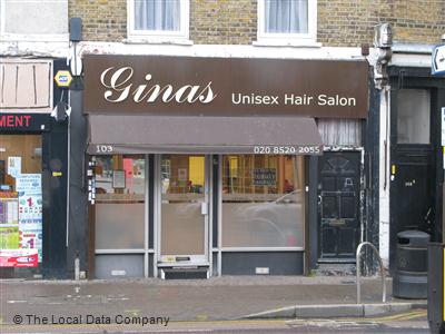 Gina&quot;s Unisex Hair Salon London