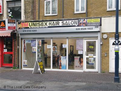 Tm Unisex Hair Salon London