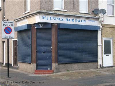 M J Unisex Hair Salon London
