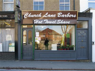 Church Lane Barbers London