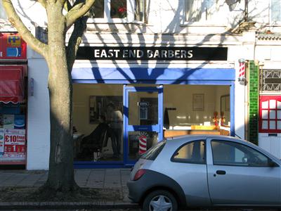 East End Barbers London