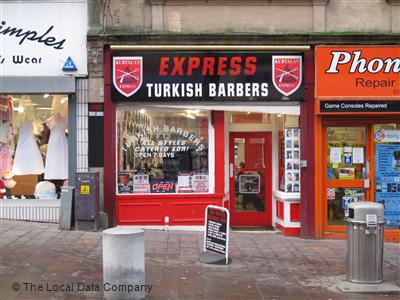 Express Turkish Barbers Hamilton