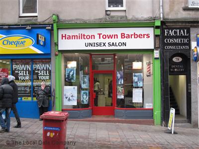 Hamilton Town Barbers Hamilton
