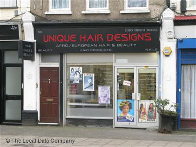 Unique Hair Designs London