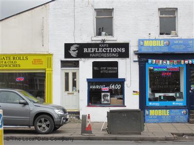 Kaifs Reflections Hairdressing Wakefield