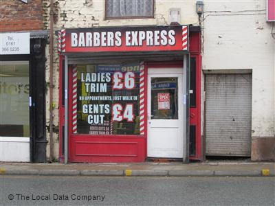 Barbers Express Hyde