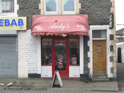 Andy&quot;s Barbers Shop Bristol