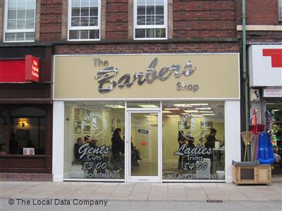The Barbers Shop Wakefield