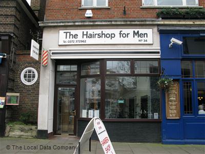 The Hairshop For Men Leatherhead