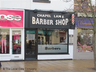 Chapel Lane Barber Shop Liverpool
