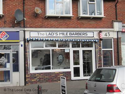 The Lad&quot;s Mile Barbers Brighton