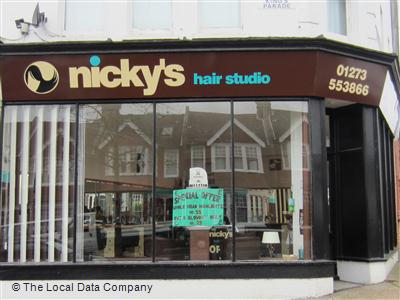 Nicky&quot;s Hair Studio Brighton