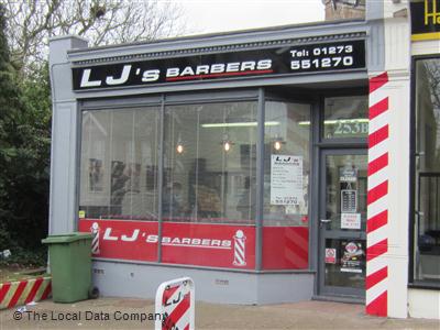 L J&quot;S Barbers Brighton