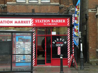 Station Barbers Oxford
