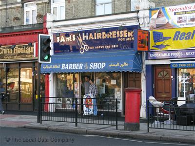Sam&quot;s Hairdresser London