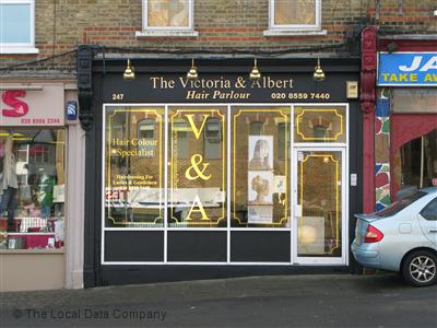 The Victoria & Albert Hair Salon London