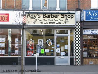 Agy&quot;s Barber Shop London