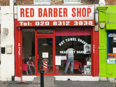 Red Barber Shop London