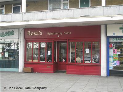 Rosa&quot;s Hairdressers London
