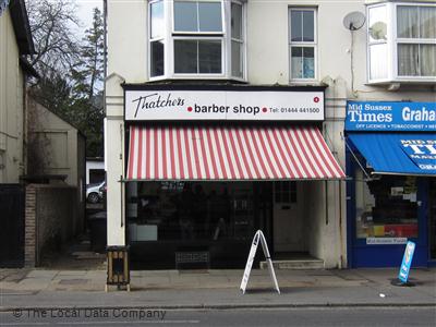 Thatchers Barber Shop Haywards Heath