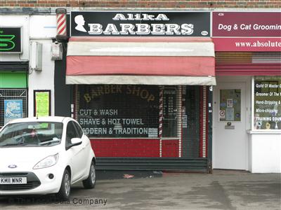 Alika Barbers London