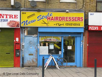 New Style Hairdressers London