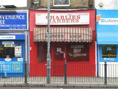 Charlies Barbers London