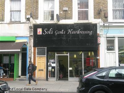 Sol&quot;s Gents Hairdressing London