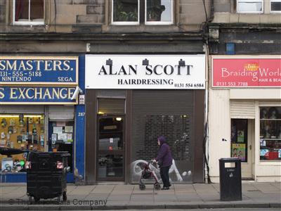 Alan Scott Edinburgh