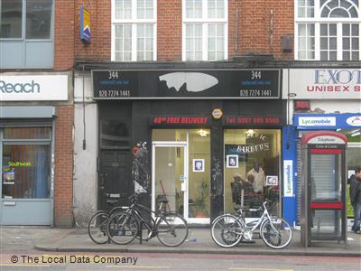 Meric Barbers London