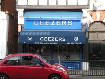 Geezers London